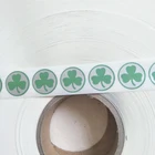 1000 штрулон красивый клевер царапается стикер 25 мм 1 