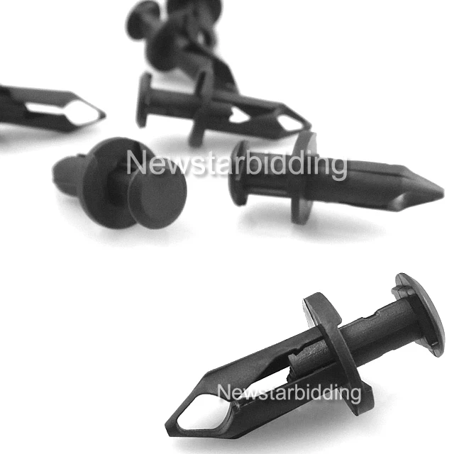 

500pcs Best Quality Atv Fender Clips For Honda Rancher Foreman Rubicon Rincon Trx680 Trx650 Trx500 Trx450 90653-hc4-900