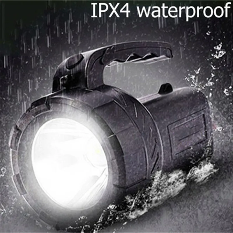 Фонарик светодиодный перезаряжаемый водонепроницаемый|Фонарики и