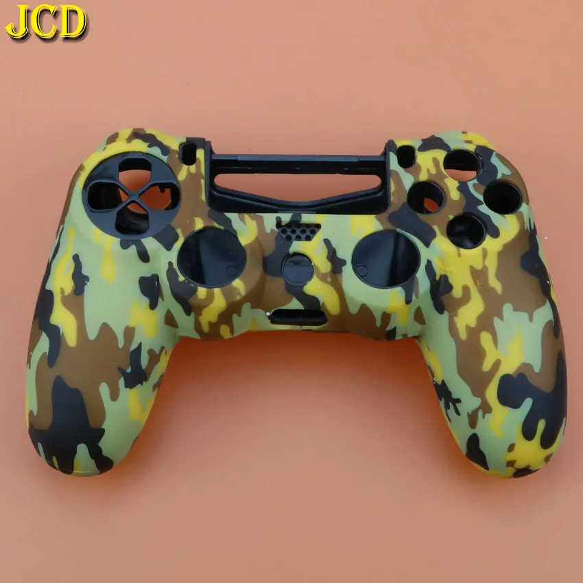 JCD 1 шт силиконовый Камуфляжный защитный чехол для sony playstation 4 Dualshock 4 PS4 DS4 для контроллера PS4