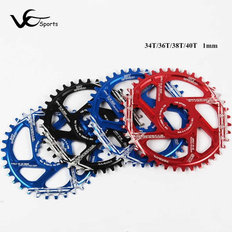 GXP цепь 34T 36T 38T 40T 42T 44T Интегральная Шестерня Смещение 1 мм MTB звездочки sram X9 XO XX1 зубчатые пластины 9~ 12 Скорость