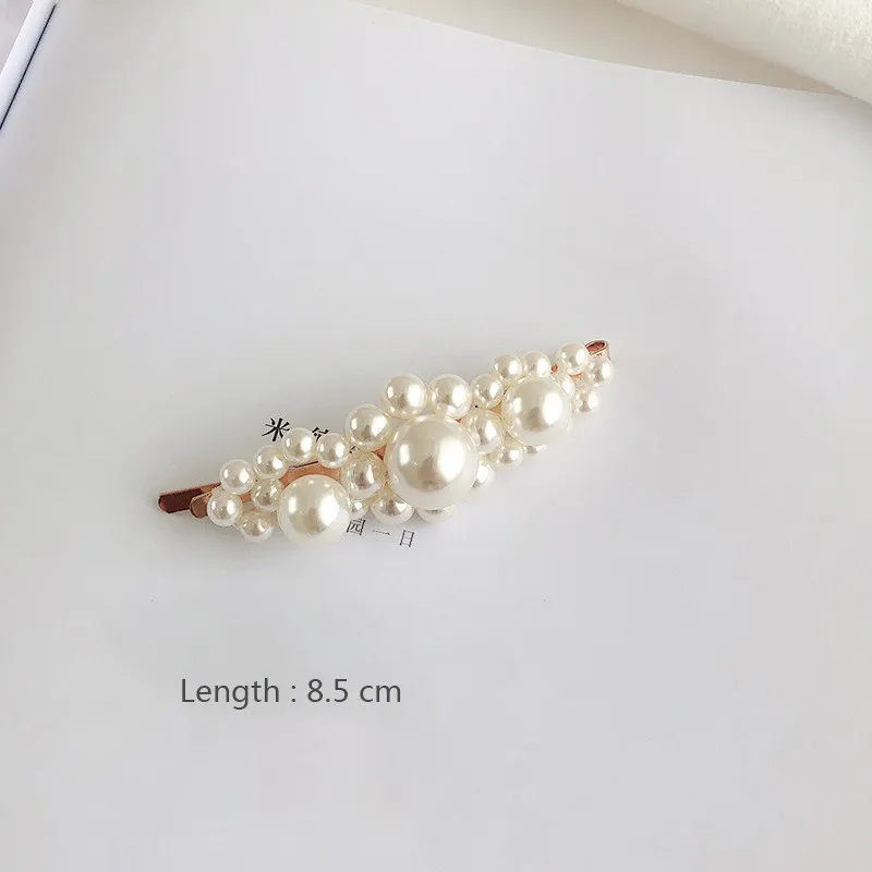 flower gold Модные искусственные жемчужные заколки для волос для женщин, старинные шпильки, заколки для волос, украшение для волос, корейские аксессуары для волос для девочек - Цвет: flower gold