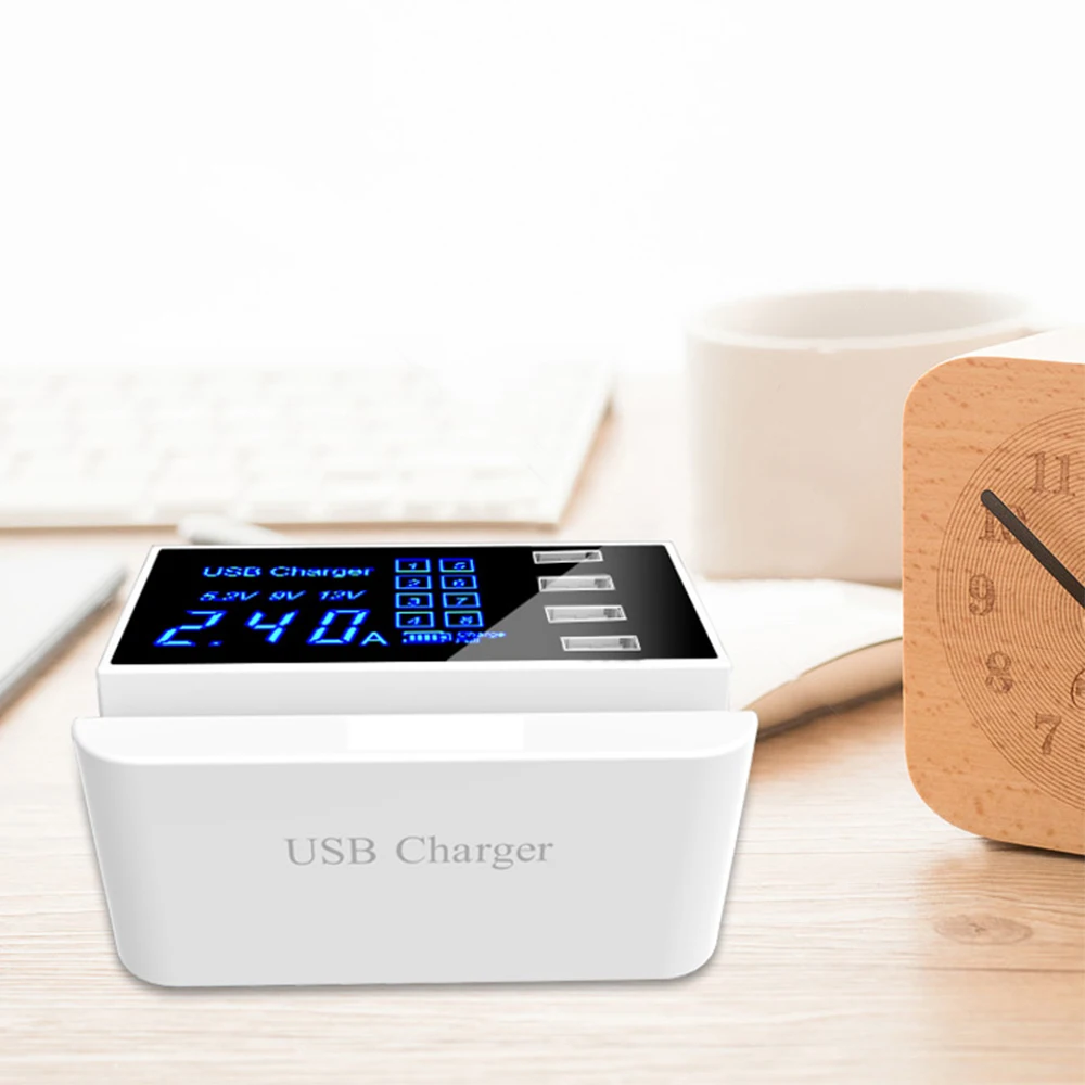 Док-станция с 4 USB-портами и поддержкой быстрой зарядки | Мобильные телефоны