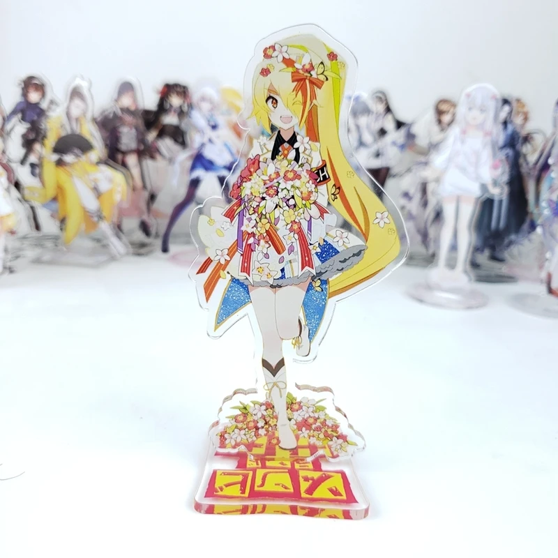 Аниме ZOMBIE LAND SAGA Zombieland Saga Sakura Minamoto Ai Mizuno Косплей двойная боковая стойка фигурка