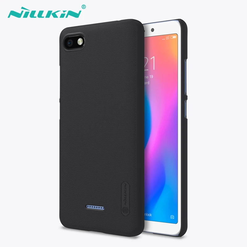 Чехол для redmi 6a Nillkin 5 45 ''матовая жесткая задняя крышка из поликарбоната с