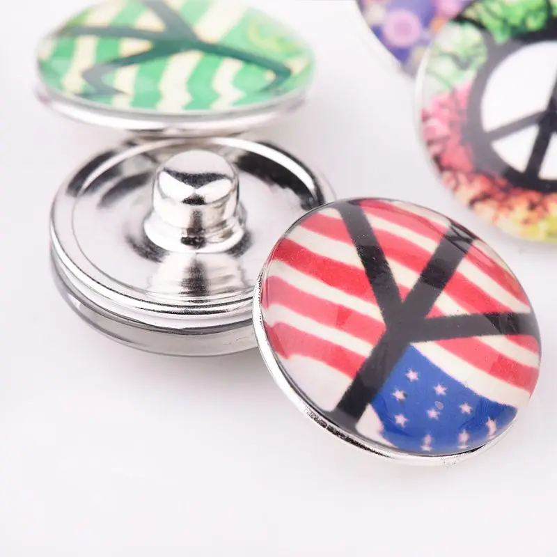 Новинка 10 шт./лот смешанные заклепки ювелирные изделия для женщин сделай сам 18 мм