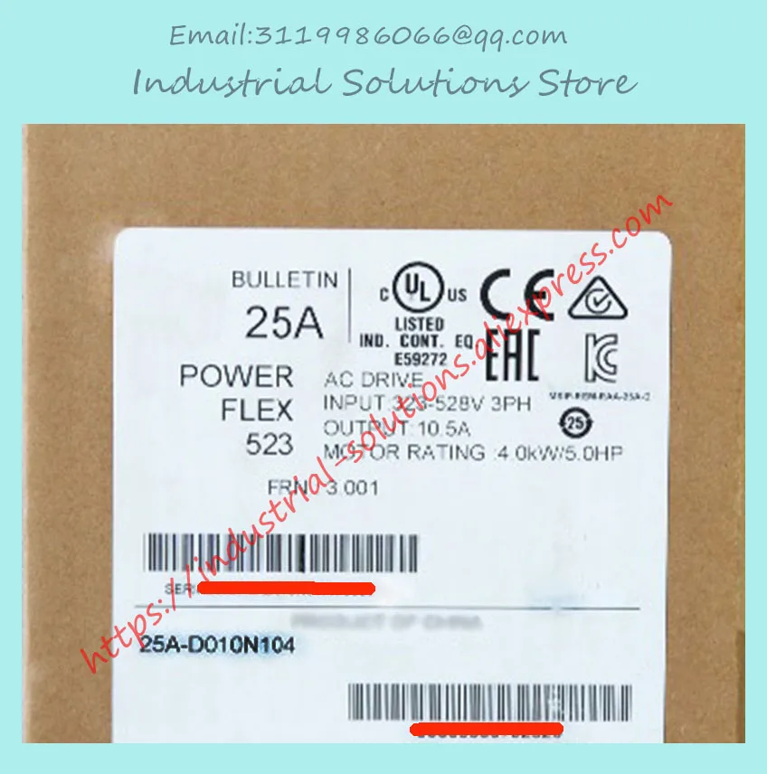 

New 25A-D010N104 25A-DO1ON1O4 Inverter 25AD010N104