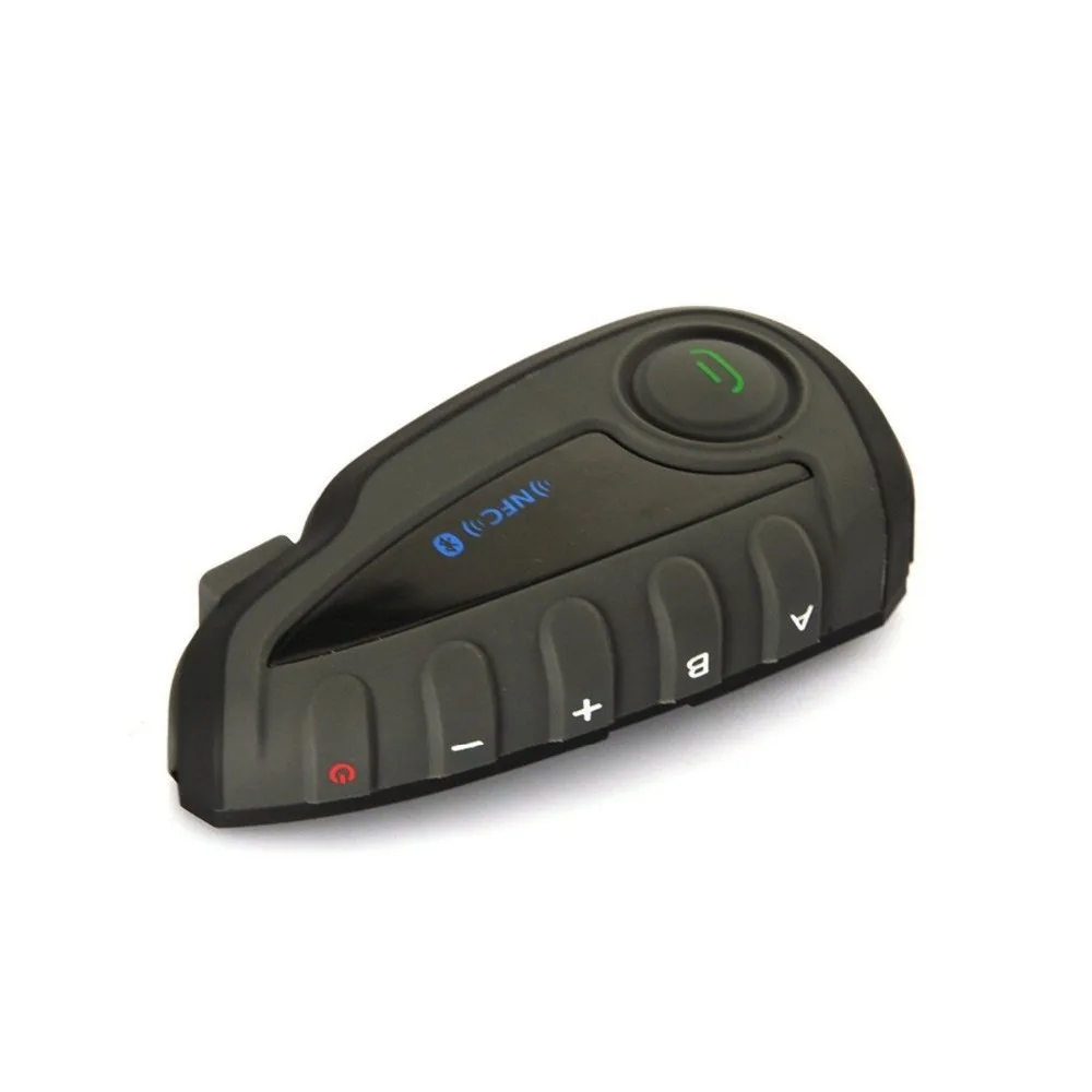 V8 1200 м мотоцикл BT Bluetooth шлем домофон гарнитура с пультом дистанционного