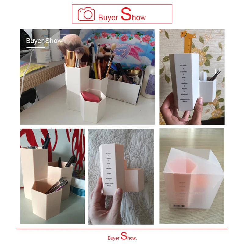 3 сетки держатель для косметики органайзер макияж инструменты коробки хранения