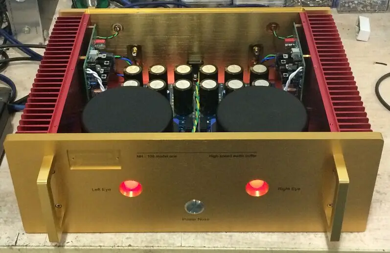 F-008 исследование Швейцария dartzeel NHB-108 усилитель мощности платы Hi-Fi