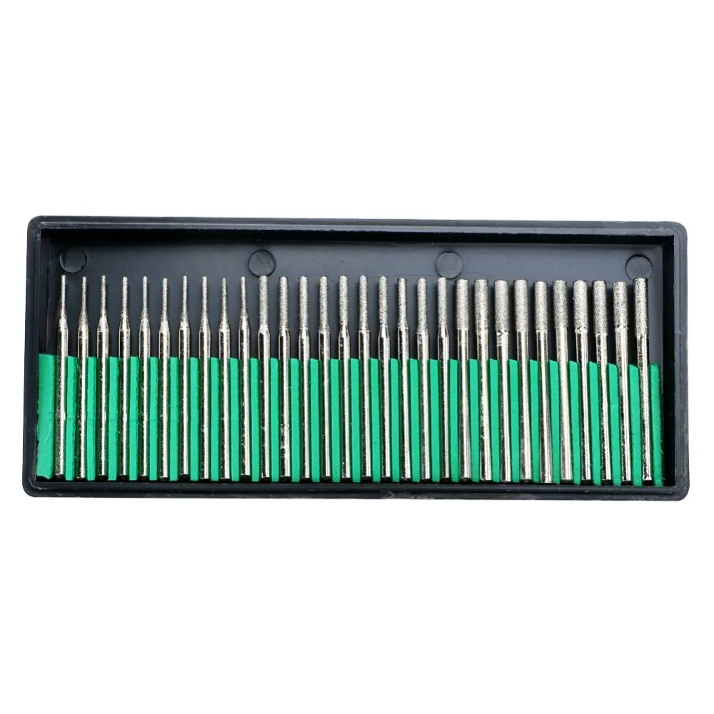 Новинка 30 шт. сверла для ногтей фреза Шлифовальная головка Инструменты