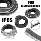 Самоклеящаяся уплотнительная лента для дверей, защитная пленка для защиты окон и дверей, 5 м