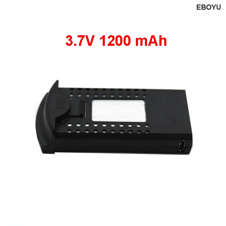 Аккумуляторная батарея EBOYU 3 7 В 1200 мАч для квадрокоптера DM107S SG700 S169 RC|Детали и
