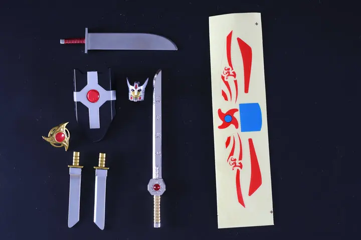 [Show. Z Store] FM Toys MP001 BlitzWarrior Drift Серебряная версия трансформация фигурка