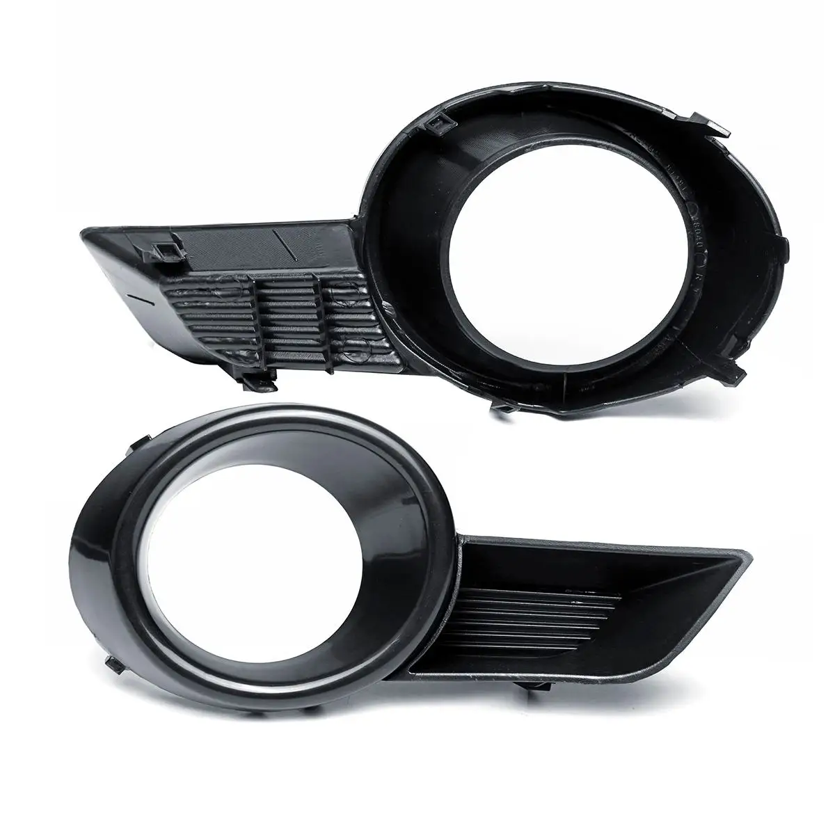 Lamp Cover Для Toyota Highlander 2008 2009 2010 12 в автомобильный передний противотуманный светильник и накладка на рамку, комплект автомобильных аксессуаров для вождения противотуманных фар, противотуманный светильник - Цвет: Lamp Cover
