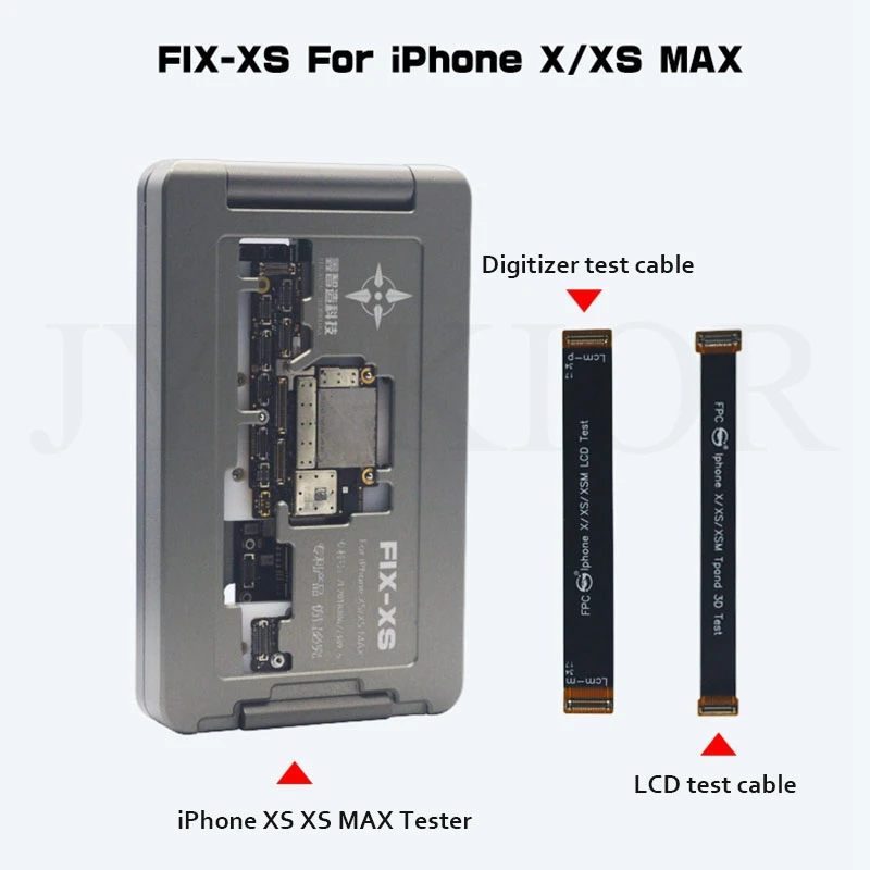 For iPhone XS XS MAX IScoket для iPhone X XS MAX, материнская плата, тестер слоев, материнская плата, верхний и нижний прибор для обнаружения металла - Цвет: For iPhone XS XS MAX