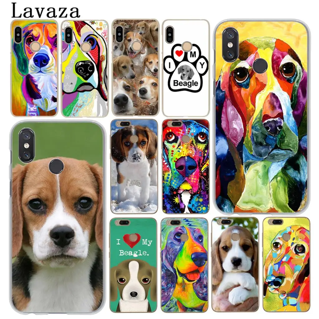 Чехол для телефона Lavaza I love my Beagle Dogs чехол Xiaomi MI 10 9 9T CC9 CC9E A3 Pro 8 SE A2 Lite A1 6 pocophone f1