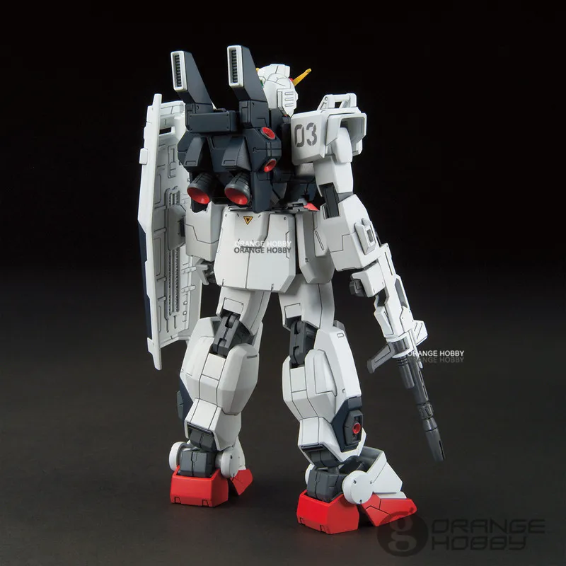 OHS Bandai HGUC 209 1/144 RX-79BD-3 Blue Destiny игнс 3 экзамен мобильный костюм сборки модель Наборы |