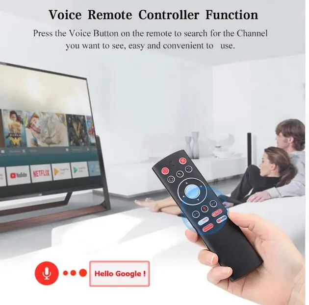 T1 голосовой пульт дистанционного управления 2,4G Air mouse G10 гироскоп для Google Play Netflix Youtube Tx6 T95 max Q plus X88 Pro A95X F2 Tv Box