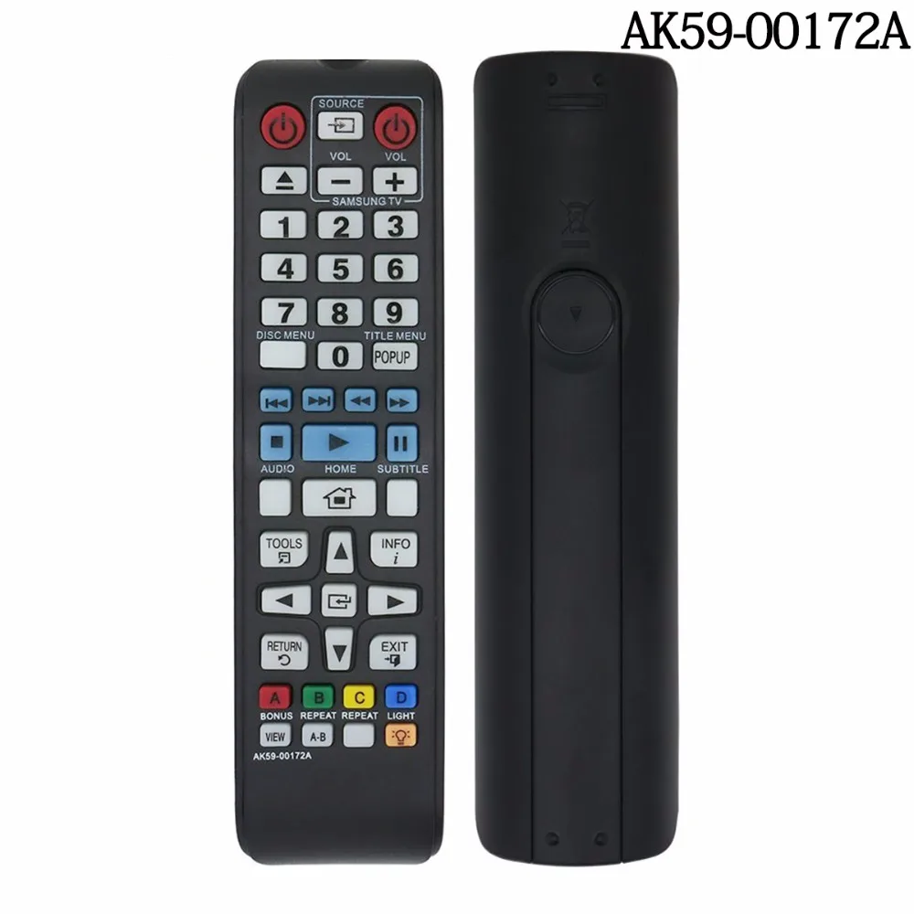 Пульт дистанционного управления для Samsung Blu Ray Player BD F7500/XU F6500/XU F7500/TK|remote control for
