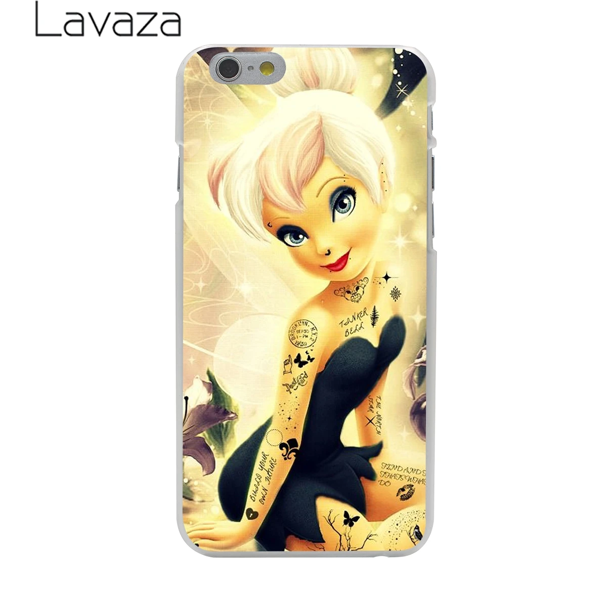 Жесткий чехол для телефона Lavaza Peter Pan Wendy Tinkerbell Tinker bell для iPhone XR X XS 11 Pro Max 10 7 8 6 6S 5 5S SE 4 4S