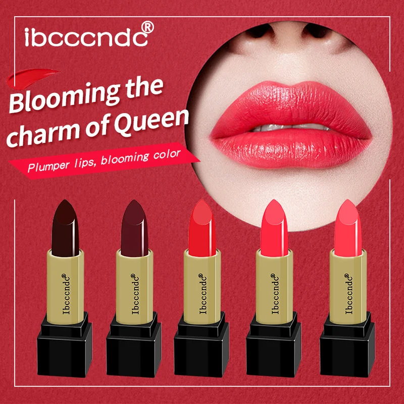 Ibcccndc матовая помада Губы Макияж Косметика Коврики блеск для губ Rouge Levre губной