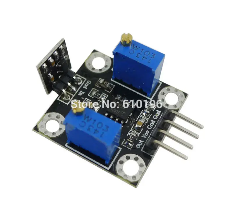 5 шт./лот UVM-30A модуль ультрафиолетового датчика с линейным выходом