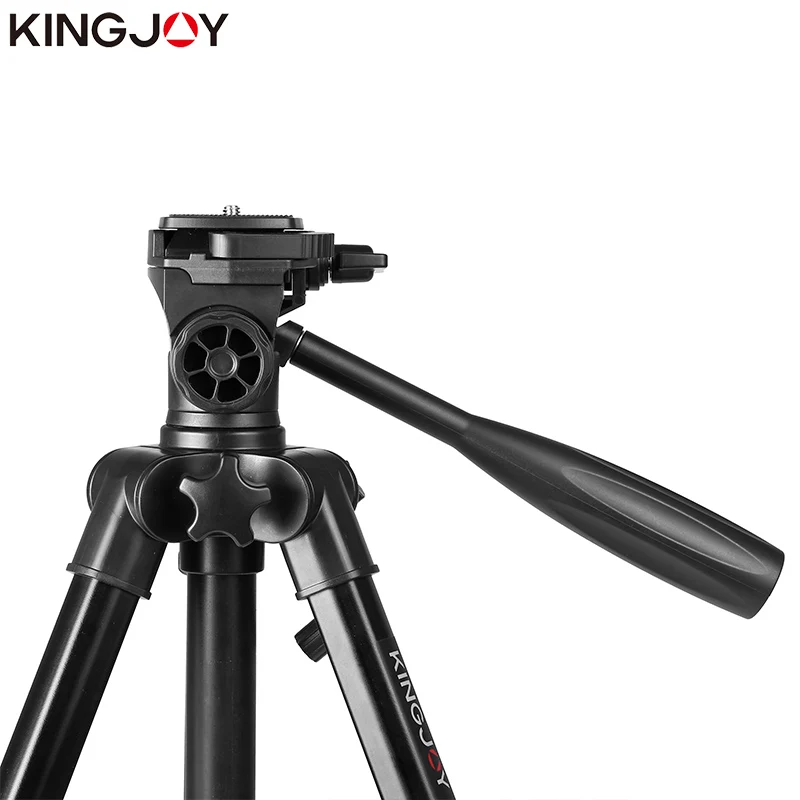 Продажа KINGJOY Officia VT-850 легкий видео штатив наборы штатив для камеры стенд Профессиональный сплав с кулиской гибкий портативный держатель Дешево KINGJOY Officia VT-850 легкий видео штатив наборы штатив для камеры стенд Профессиональный сплав с кулиской гибкий портативный держатель