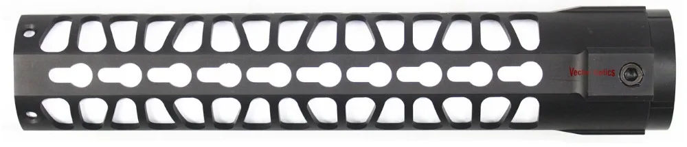 Тактический AR15 M4 KeyMod 10 дюймов винтовка Длина Свободный плавающий OnePiece Handguard Rail Mount