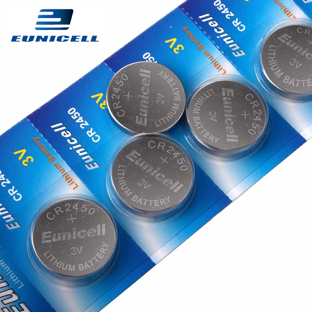 10 шт. щелочные кнопочные батарейки 350 мАч 3 в CR2450 CR 2450 ECR2450 KCR2450 5029LC LM2450 DL2450 BR2450 |