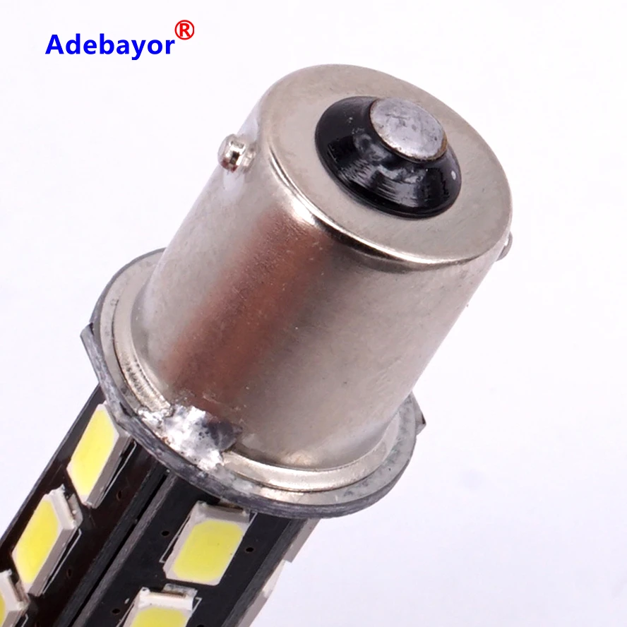 100 шт. 1156 BA15S P21w 5630 18 smd СИД светильник автомобиля SMD led лампа для Rogue сигнал поворота