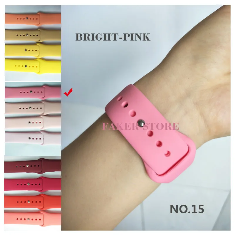 Силиконовый спортивный ремешок Correa для Apple Watch, 42 мм, 38 мм, 44 мм, Iwatch, серия 4, 3, 2, 1, резиновый браслет, ремешок для наручных часов