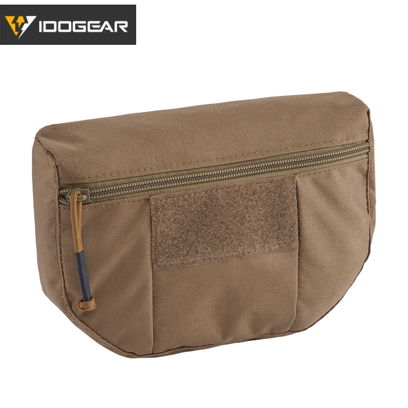 Coyote Brown IDOGEAR тактическая бронированная сумка AVS JPC CPC поясная Сумка EDC армейская тактическая поясная сумка Мультикам 3520 - Цвет: Coyote Brown