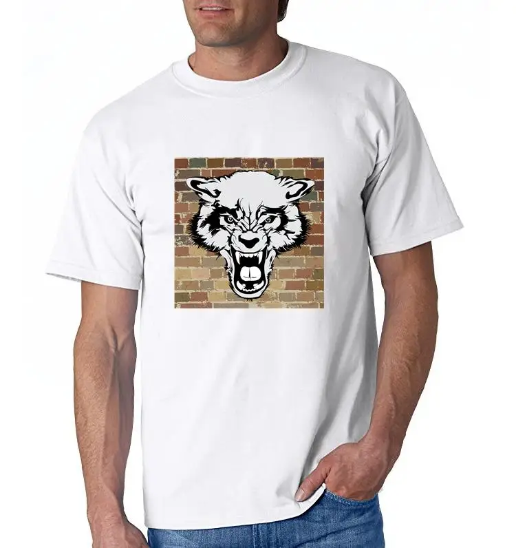 Аниме Настроить Высокое Качество Животных ожесточенные Волк Напечатаны