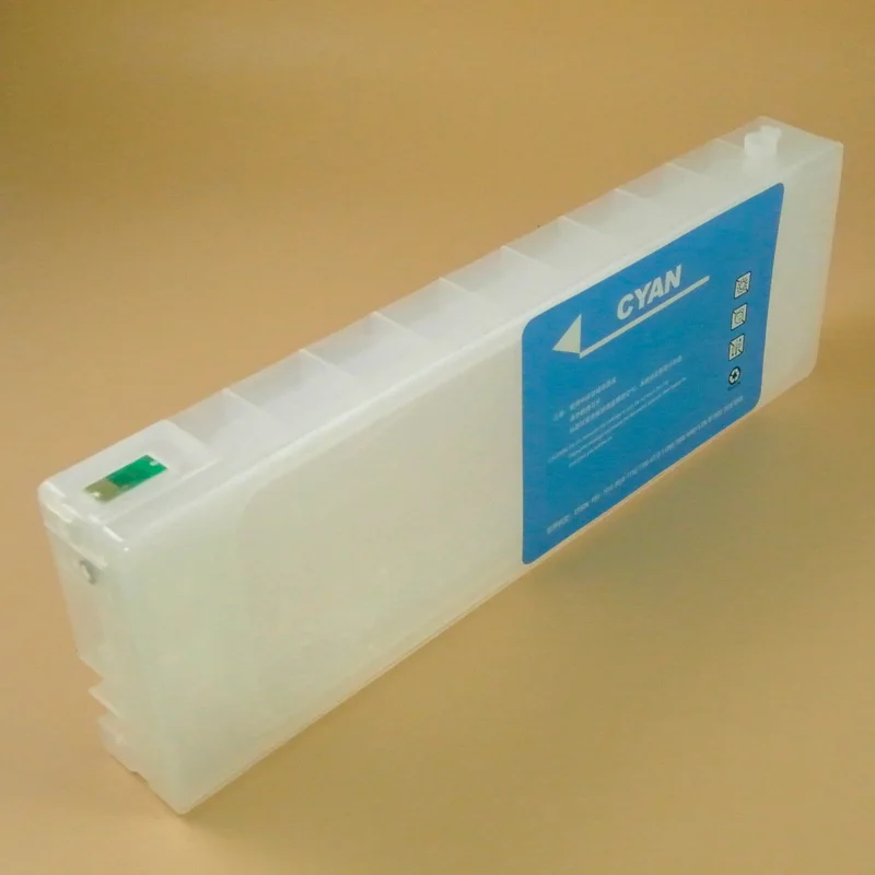 Чернильный картридж для принтера Epson stylus pro 7700 9700 с многоразовым чипом 7710 9710