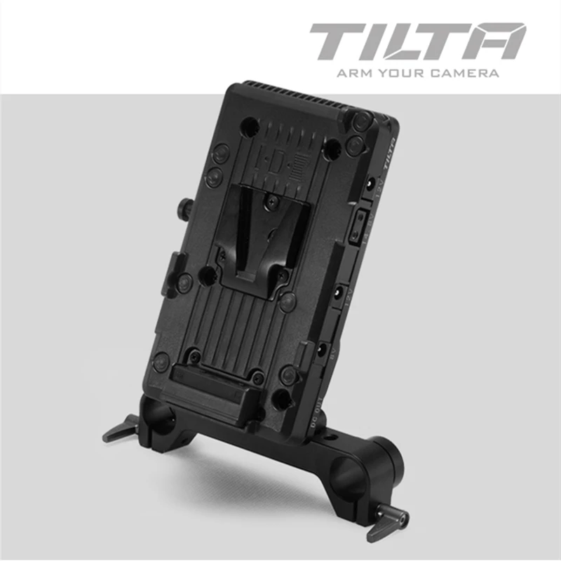 Tilta V mount V-lock Anton для Red Scarlet Epic камера батарея пластина блок питания система w/19 мм