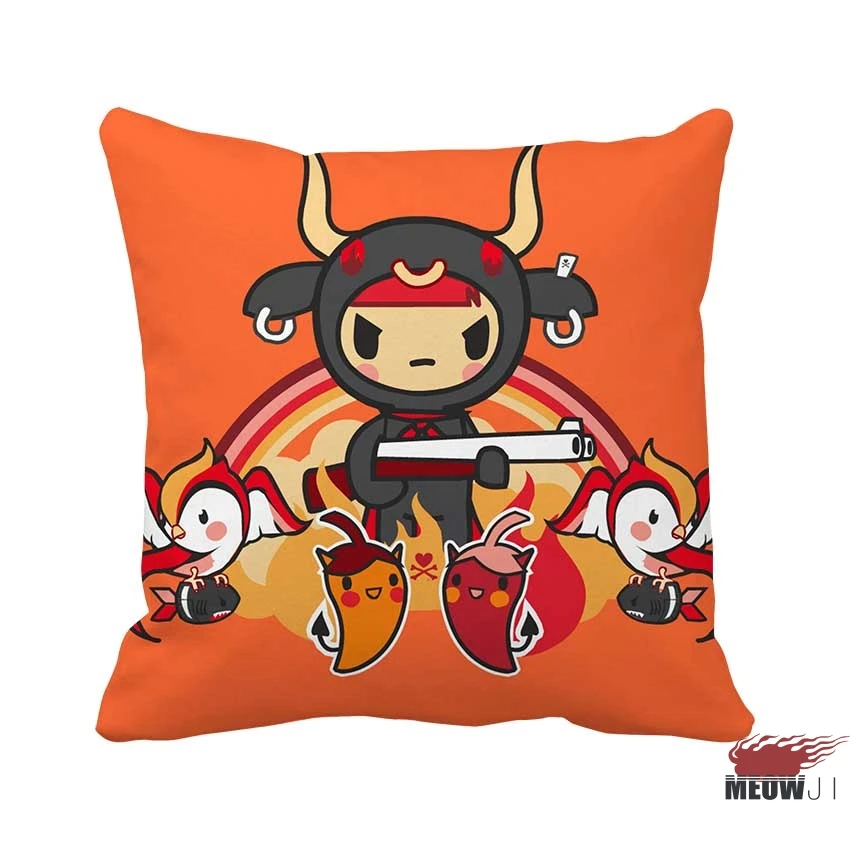 Tokidoki мульти размер Подушка Чехол - Цвет: B