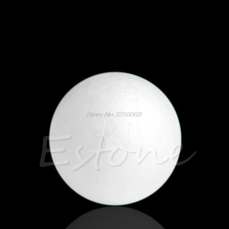 1Pcs 20-80mm Modelling Polystyrene Styrofoam Foam Ball XMAS Decor Wedding Party Whosale&ampDropship | Дом и сад