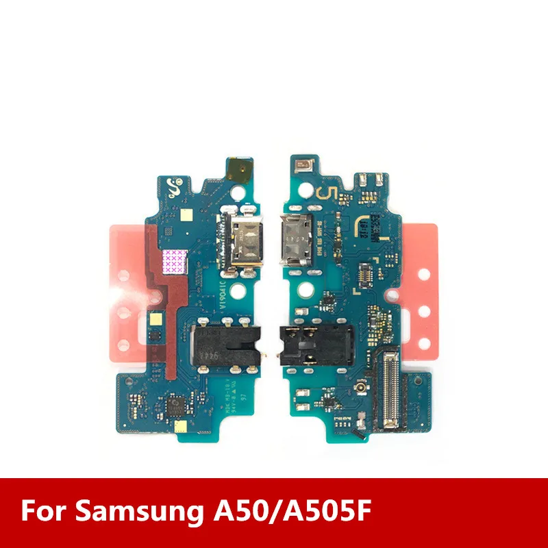 Новый usb-порт для зарядки док-станции + микрофон Samsung A50/A505F аудиоразъем наушников