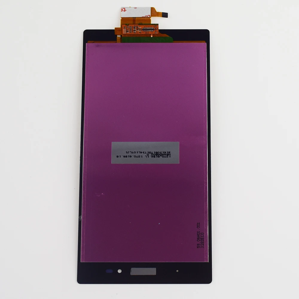Для Sony Xperia Z Ultra XL39h ЖК дисплей сенсорный экран дигитайзер сенсор стекло в сборе