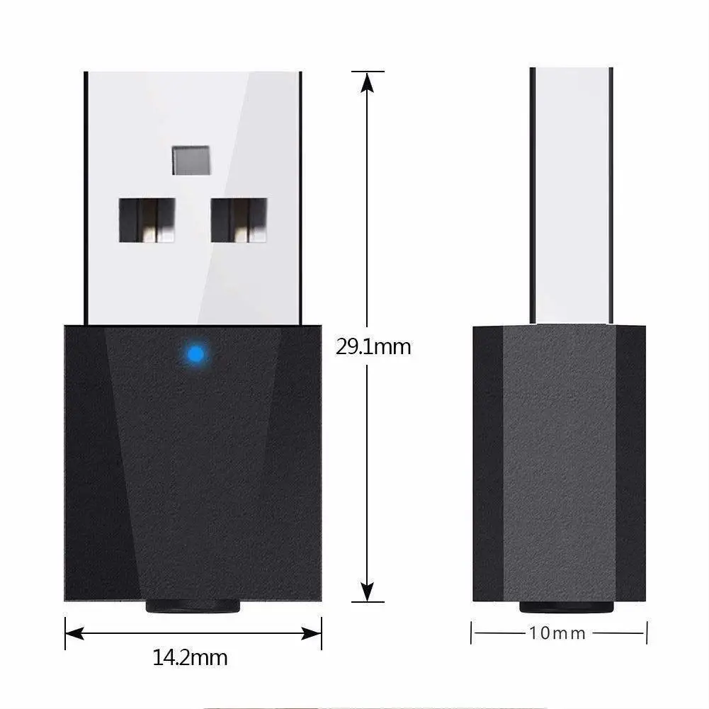 Беспроводной USB AUX Bluetooth автомобильный Bluetooth Мини Bluetooth приемник адаптер Музыка беспроводные колонки аудио