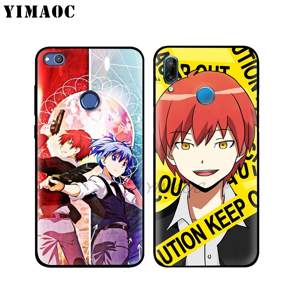 Assassination Classroom Anime Soft Case For Huawei Honor Mate 20 Note 10 Pro 8X 8 6A 7A 7X 7C Y9 Y7 Y6 Prime 2018 2017 Lite |