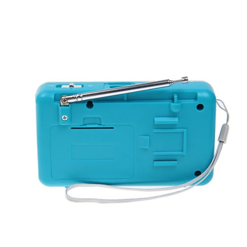 Мини цифровой аудио FM радио динамик Поддержка TF карты MP3 музыкальный плеер