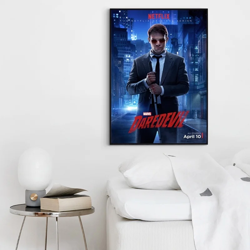 Daredevil серия Super HeroTV кинопостер домашний декор Настенный настенный плакат печать