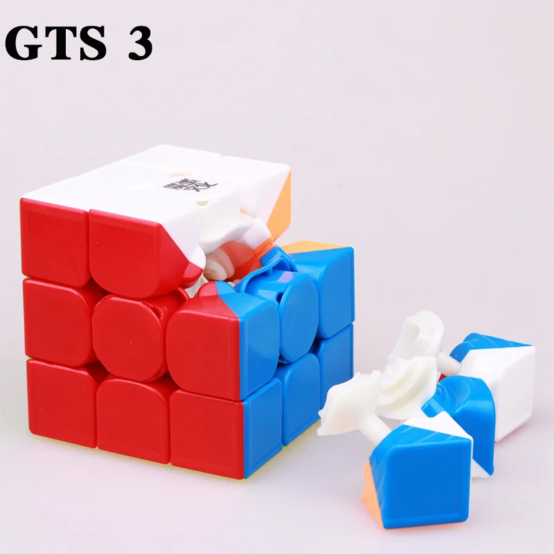 MOYU Weilong GTS 3 M 3X3x3 Магнитный куб GTS3 скоростной профессиональный пазл магнитные