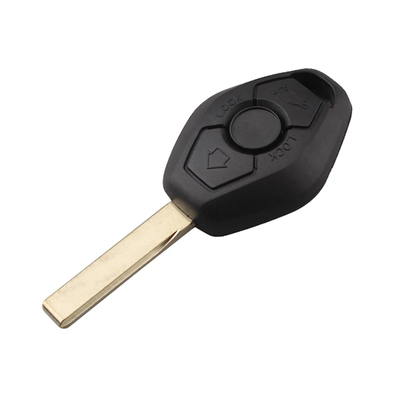 Дистанционный ключ 3 кнопки для BMW 325 330 318 525 530 540 E38 E39 E46 M5 X3 X5 EWS Автомобильный 433 МГц