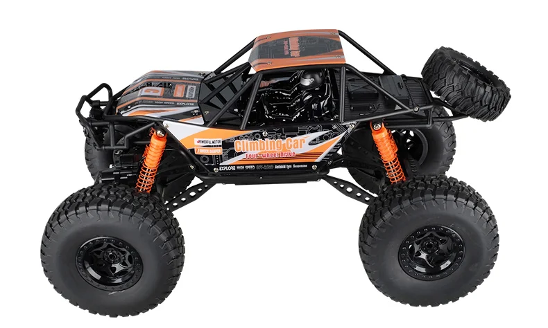 Радиоуправляемая машина 4wd с дистанционным управлением, Игрушечная машина на радиоуправлении, панель багги 4x4, радиоуправляемая модель гусеничного автомобиля
