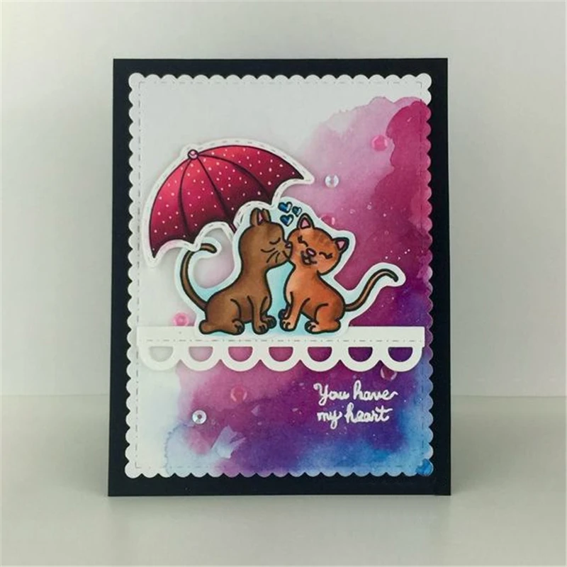 GJCrafts карманные штампы металлические режущие для скрапбукинга Новые 2019 баннерные