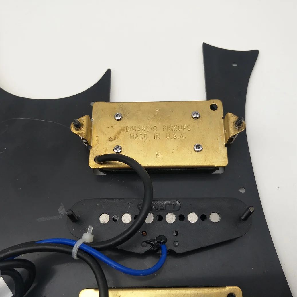 Гитарные звукосниматель DiMarzioibz звукосниматель альнико HSH RG2550Z электрогитара Пикап 1 комплект Сделано в США