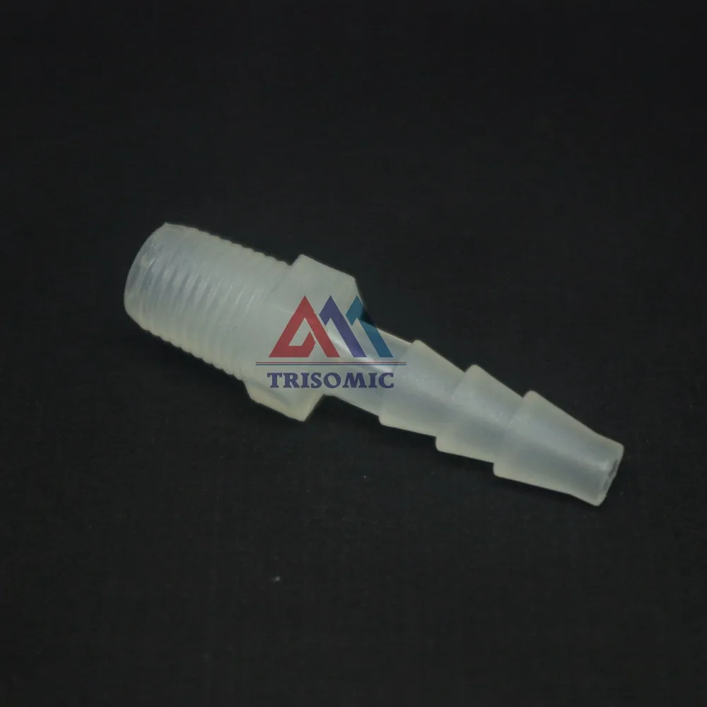 4 8 мм-G1/8 прямой соединитель пластиковый фитинг для труб колючий Соединитель с